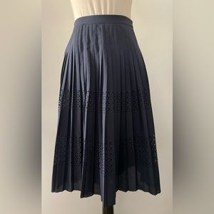 SOLD Banana Republic Pleated Midi Skirt